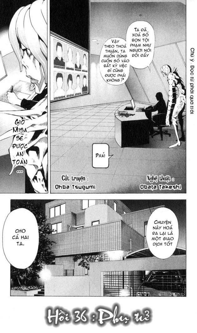 Cuốn Sổ Thiên Mệnh: Chapter 36