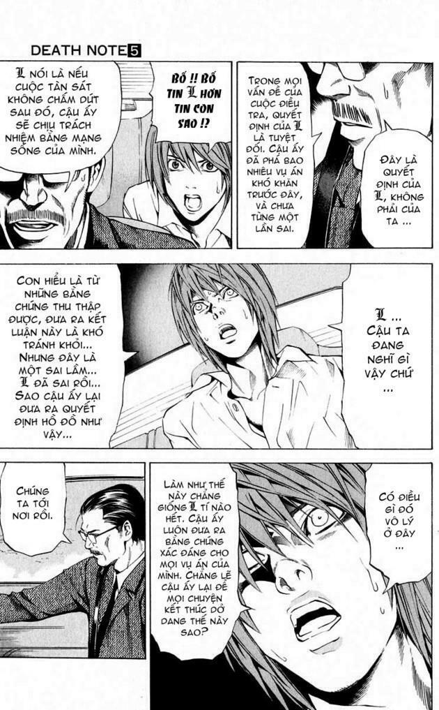 Cuốn Sổ Thiên Mệnh: Chapter 36
