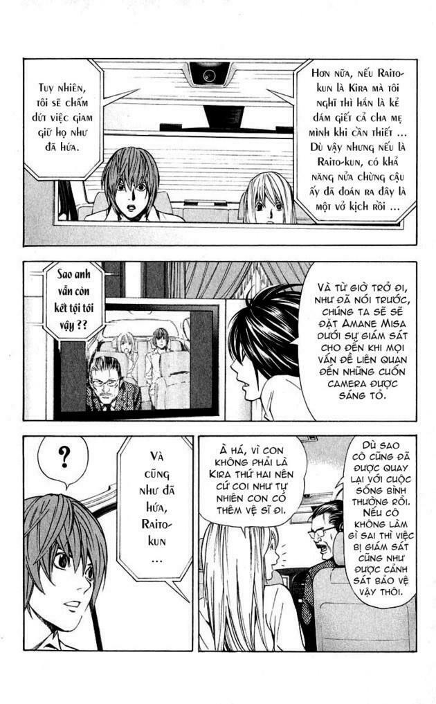 Cuốn Sổ Thiên Mệnh: Chapter 36