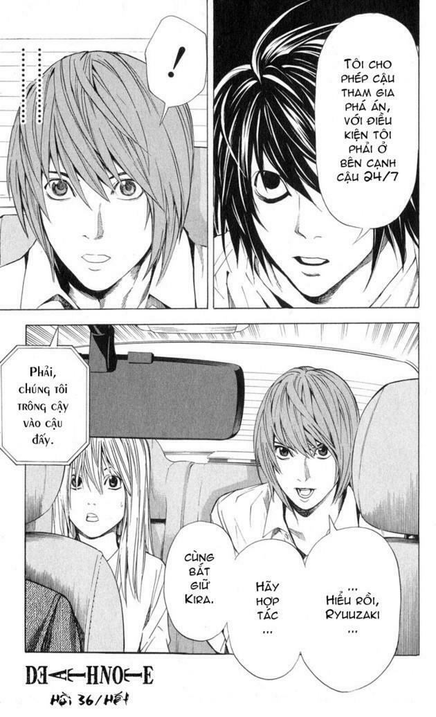 Cuốn Sổ Thiên Mệnh: Chapter 36