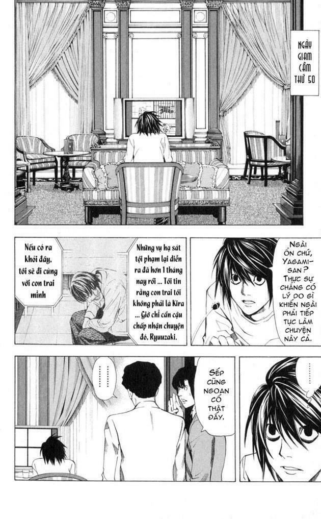 Cuốn Sổ Thiên Mệnh: Chapter 36