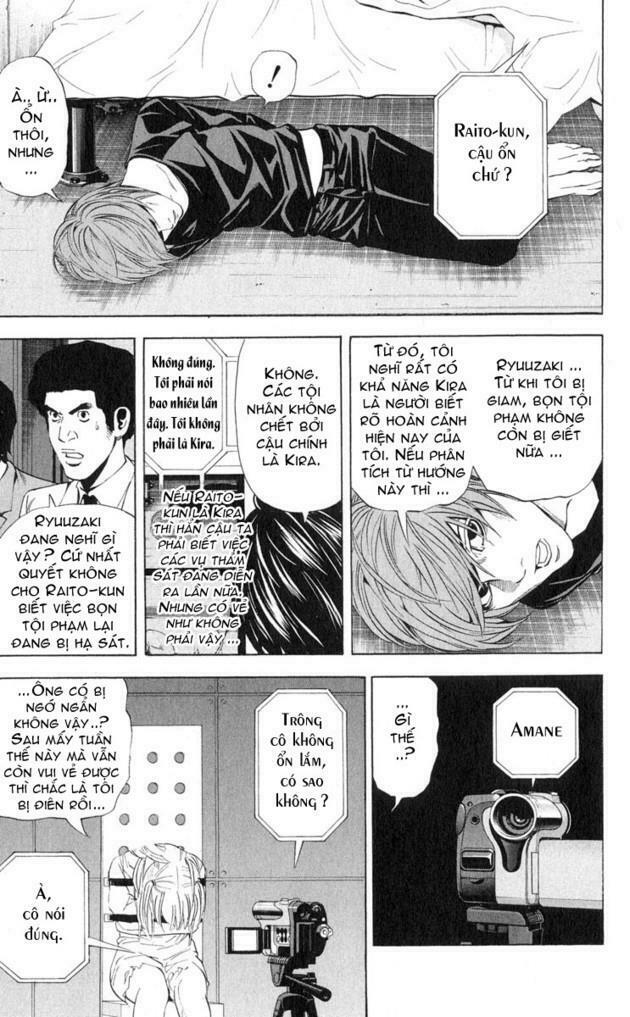 Cuốn Sổ Thiên Mệnh: Chapter 36