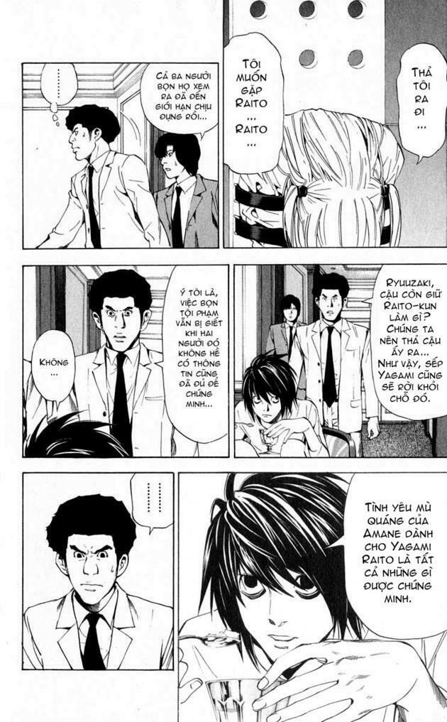 Cuốn Sổ Thiên Mệnh: Chapter 36
