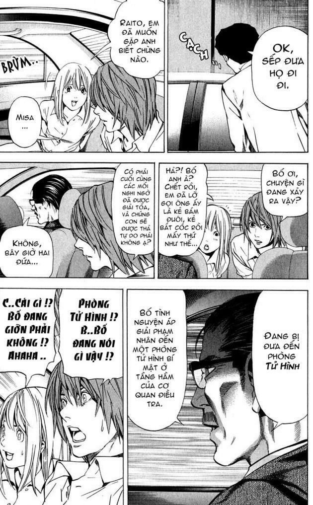 Cuốn Sổ Thiên Mệnh: Chapter 36