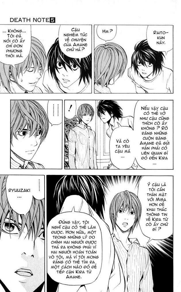 Cuốn Sổ Thiên Mệnh: Chapter 37