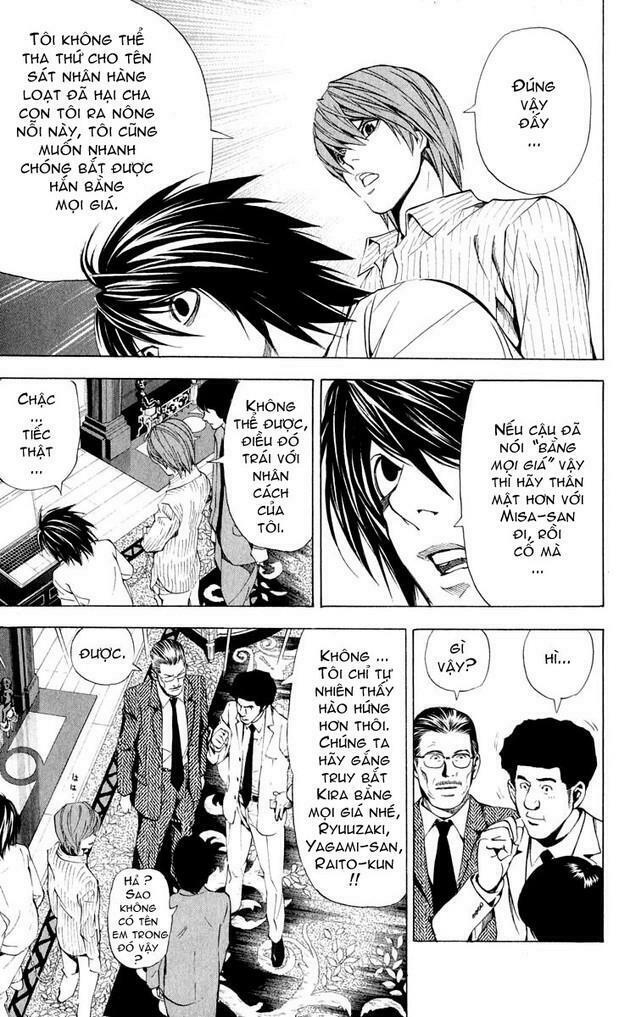 Cuốn Sổ Thiên Mệnh: Chapter 37