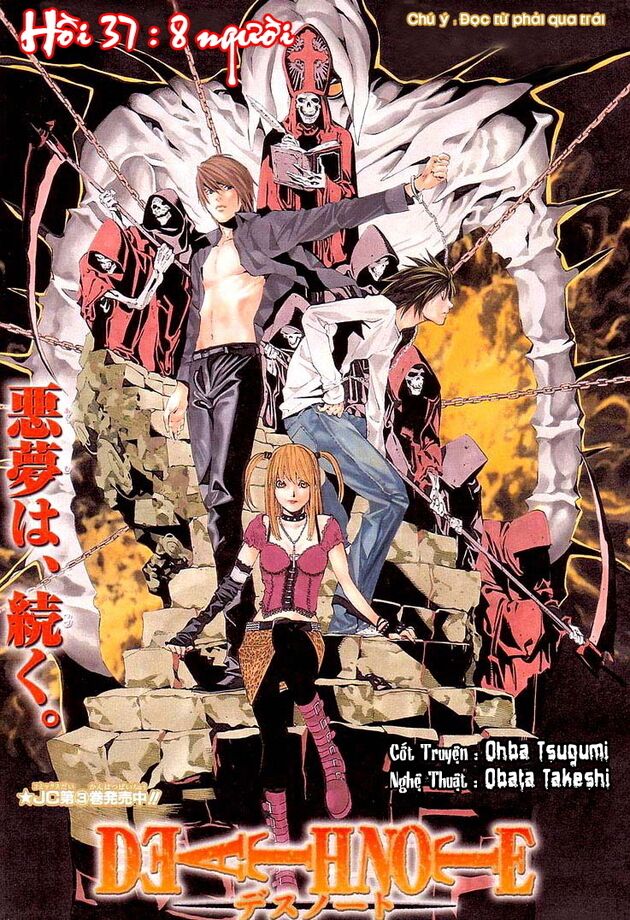 Cuốn Sổ Thiên Mệnh: Chapter 37