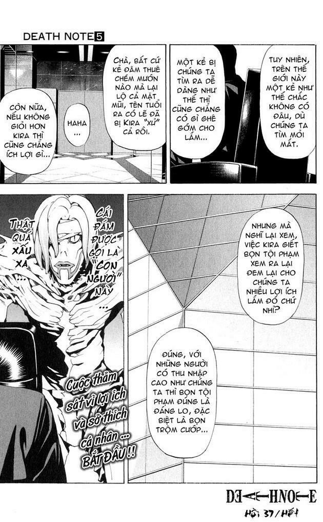 Cuốn Sổ Thiên Mệnh: Chapter 37