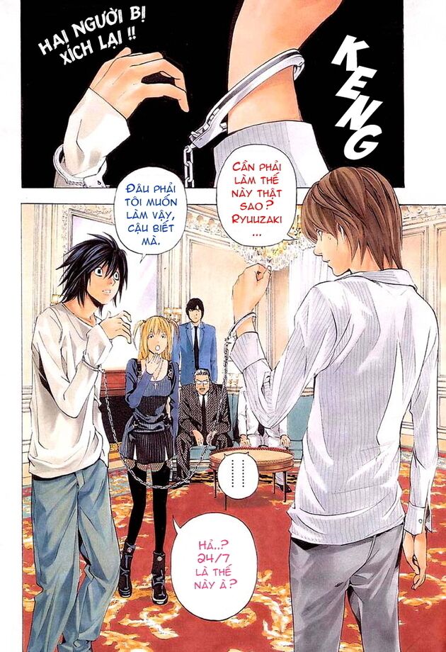 Cuốn Sổ Thiên Mệnh: Chapter 37