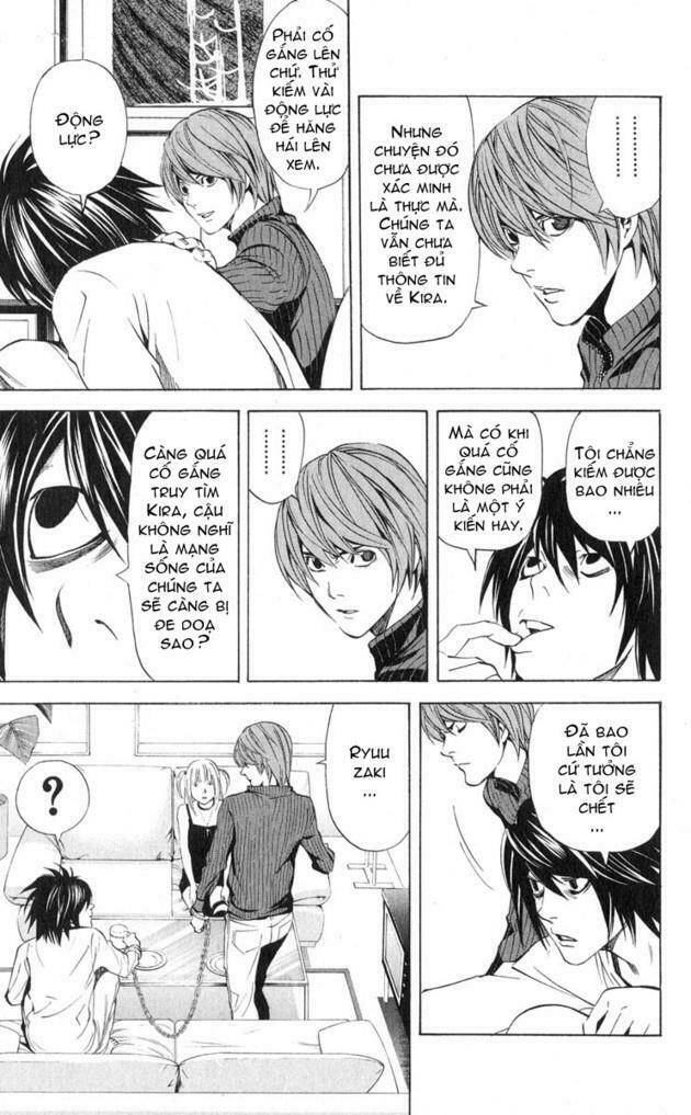 Cuốn Sổ Thiên Mệnh: Chapter 38