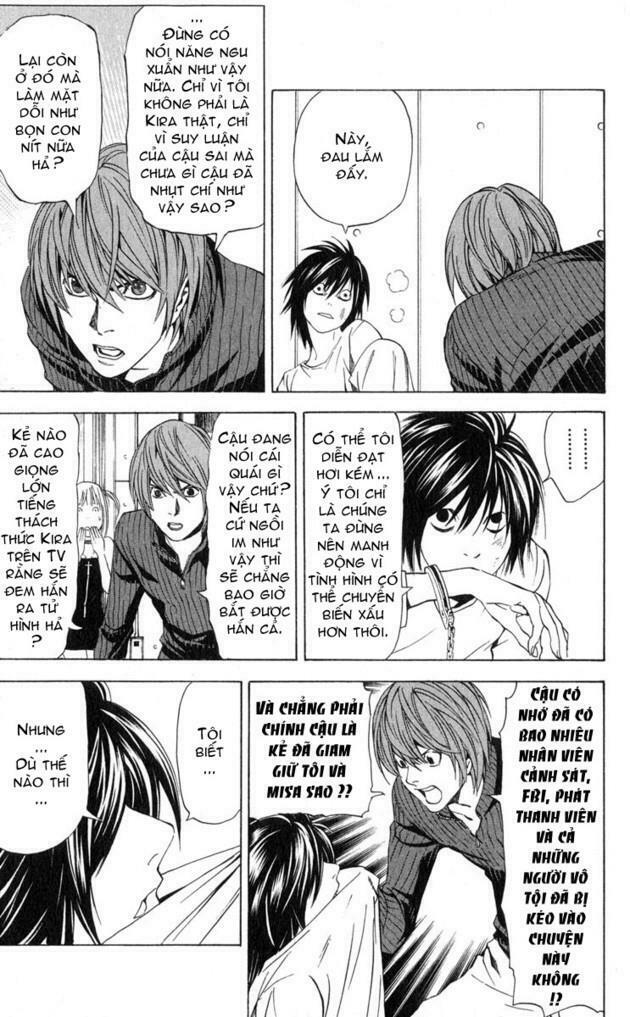 Cuốn Sổ Thiên Mệnh: Chapter 38