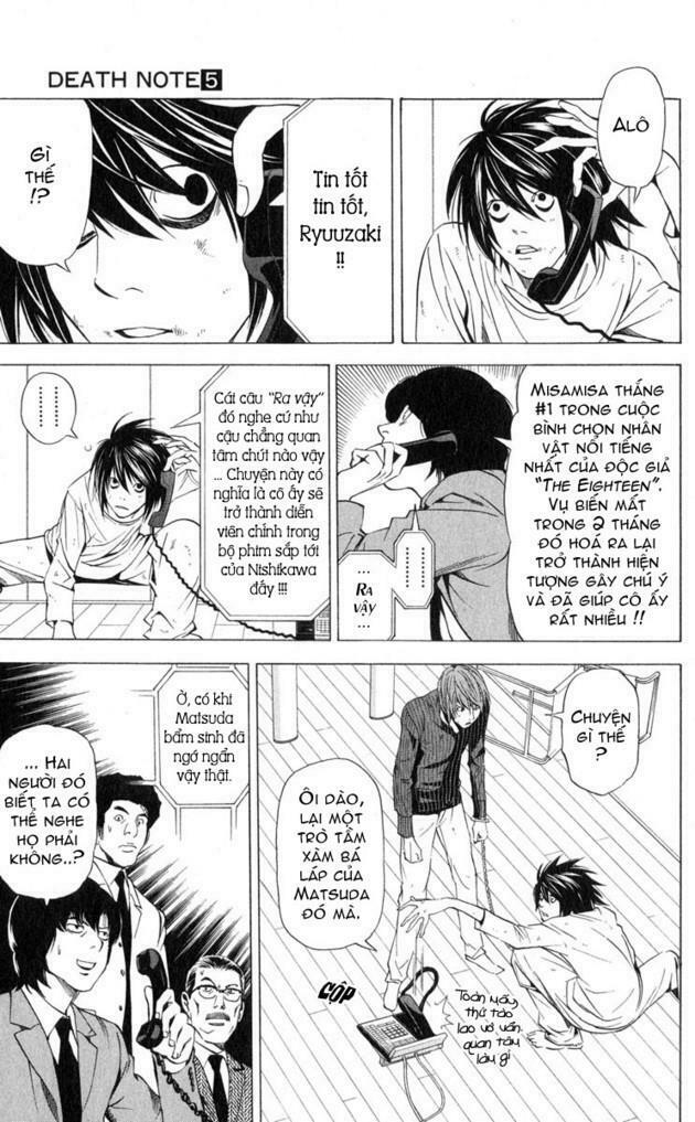 Cuốn Sổ Thiên Mệnh: Chapter 38