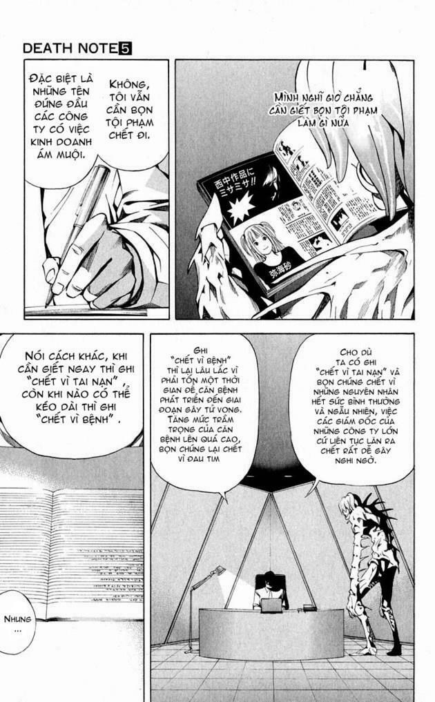 Cuốn Sổ Thiên Mệnh: Chapter 38