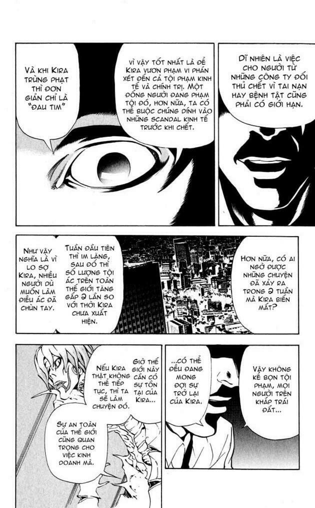 Cuốn Sổ Thiên Mệnh: Chapter 38