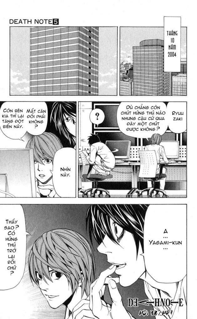 Cuốn Sổ Thiên Mệnh: Chapter 38
