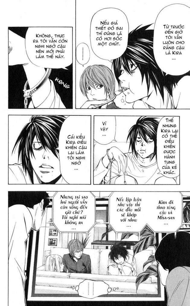 Cuốn Sổ Thiên Mệnh: Chapter 38