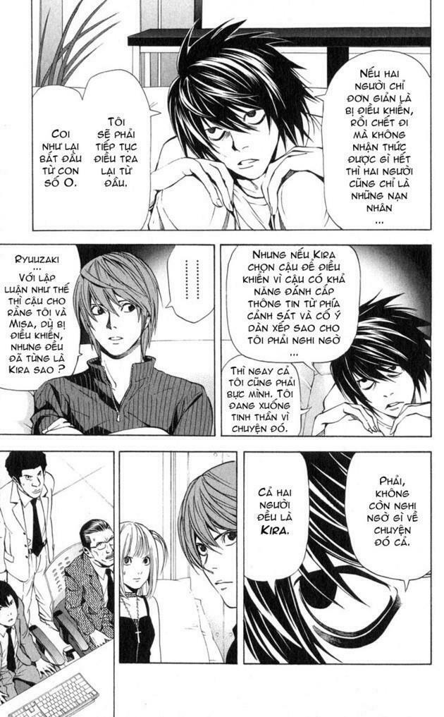 Cuốn Sổ Thiên Mệnh: Chapter 38