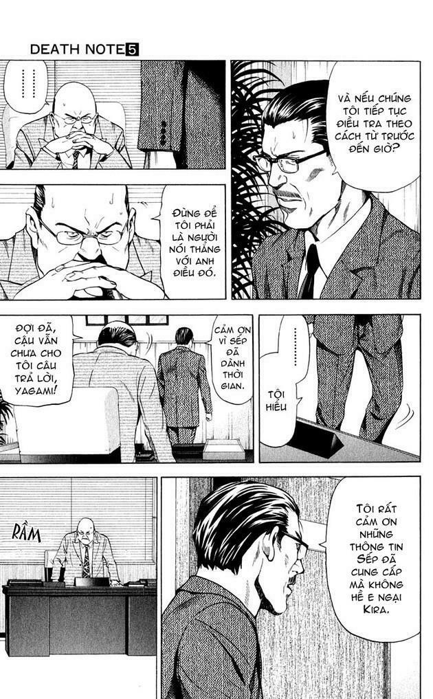 Cuốn Sổ Thiên Mệnh: Chapter 39