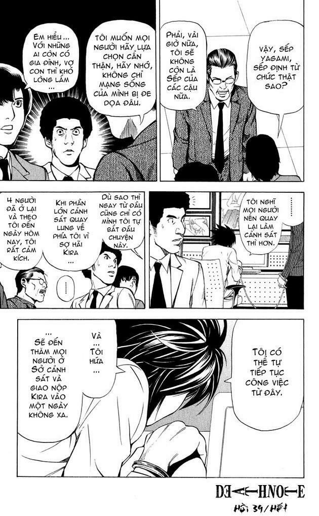 Cuốn Sổ Thiên Mệnh: Chapter 39