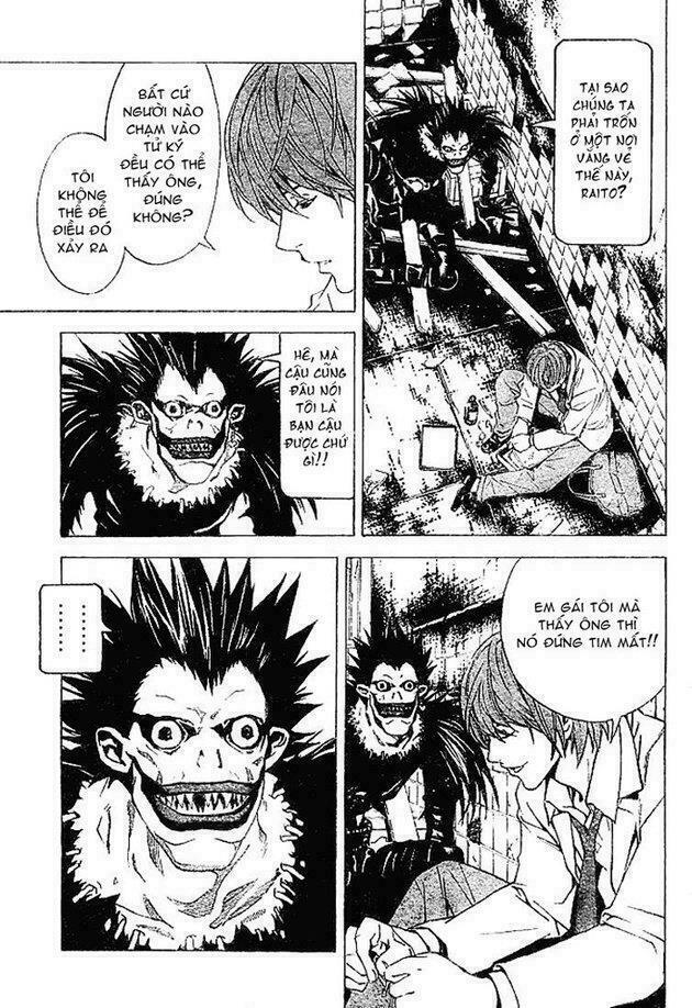Cuốn Sổ Thiên Mệnh: Chapter 4