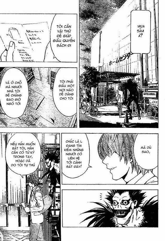 Cuốn Sổ Thiên Mệnh: Chapter 4