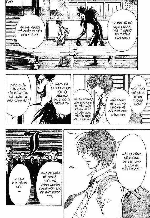 Cuốn Sổ Thiên Mệnh: Chapter 4