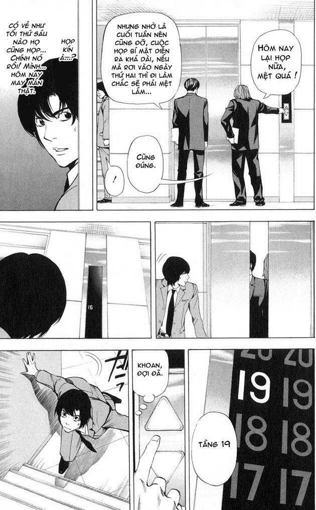 Cuốn Sổ Thiên Mệnh: Chapter 41