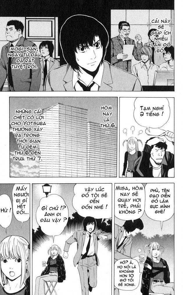 Cuốn Sổ Thiên Mệnh: Chapter 41