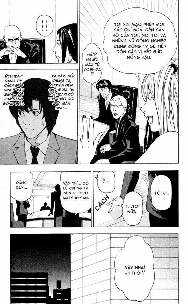 Cuốn Sổ Thiên Mệnh: Chapter 42