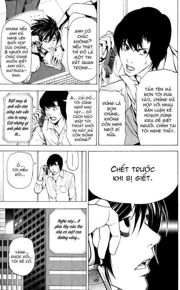 Cuốn Sổ Thiên Mệnh: Chapter 42