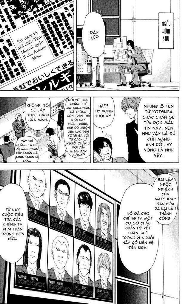 Cuốn Sổ Thiên Mệnh: Chapter 42