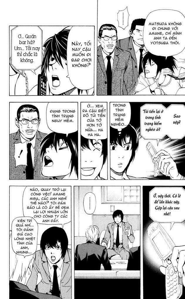 Cuốn Sổ Thiên Mệnh: Chapter 42