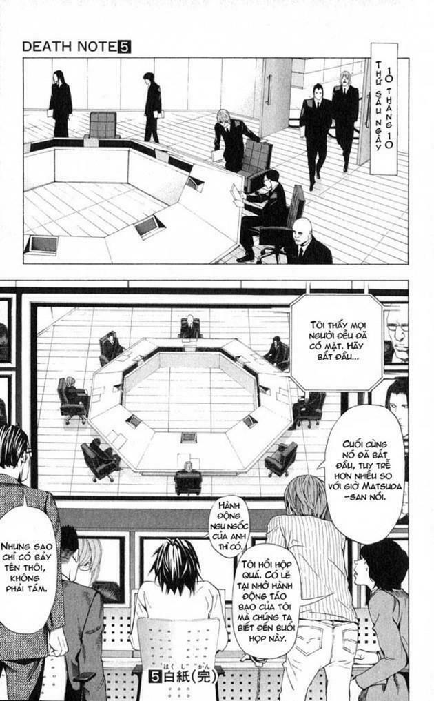 Cuốn Sổ Thiên Mệnh: Chapter 43