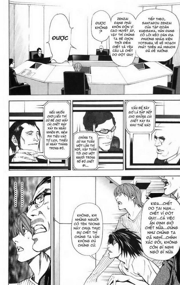 Cuốn Sổ Thiên Mệnh: Chapter 44