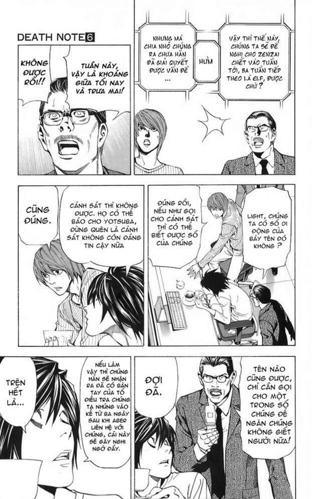 Cuốn Sổ Thiên Mệnh: Chapter 44