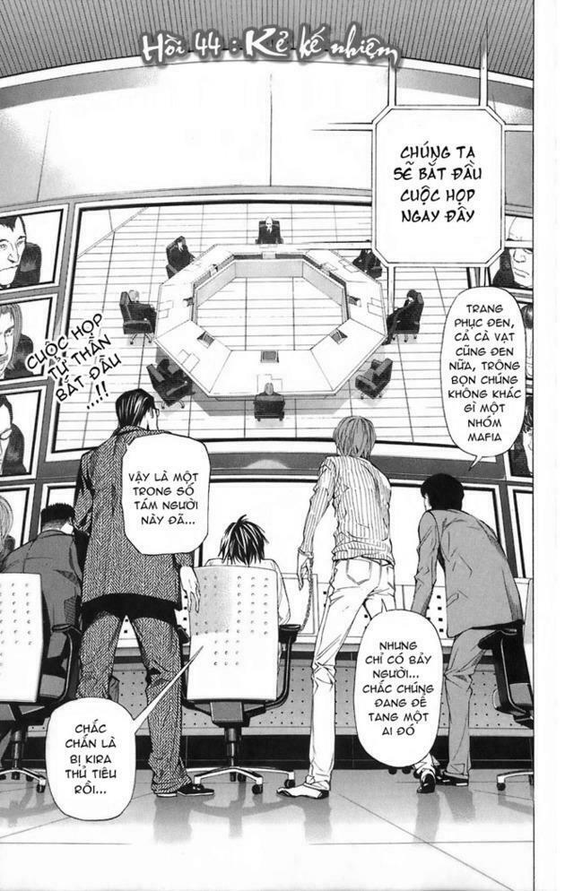 Cuốn Sổ Thiên Mệnh: Chapter 44
