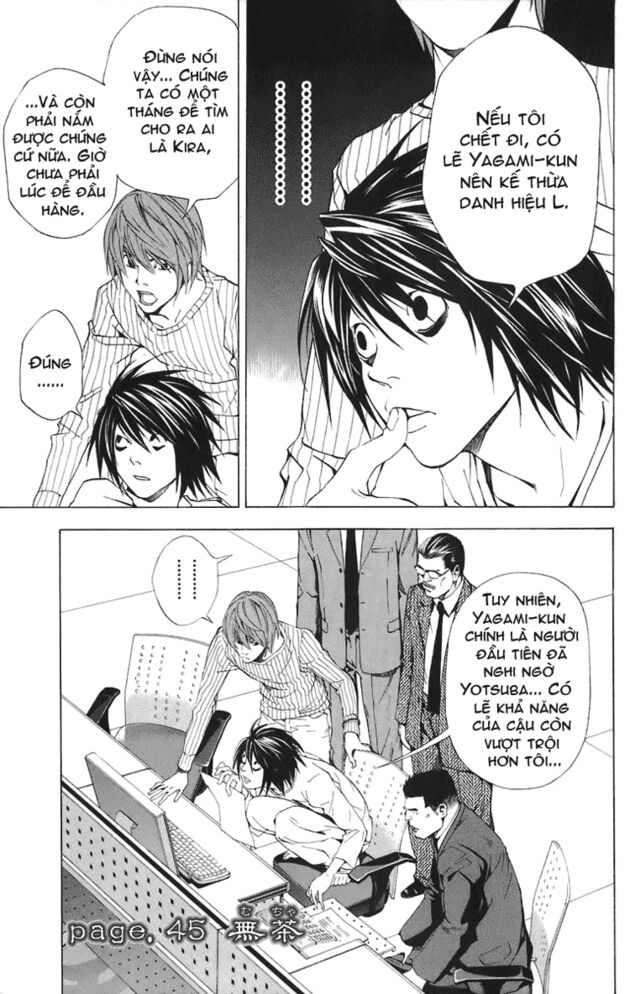 Cuốn Sổ Thiên Mệnh: Chapter 45