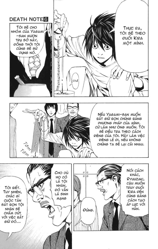 Cuốn Sổ Thiên Mệnh: Chapter 45