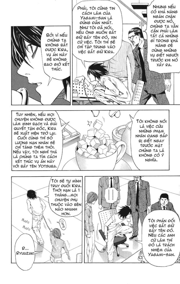 Cuốn Sổ Thiên Mệnh: Chapter 45