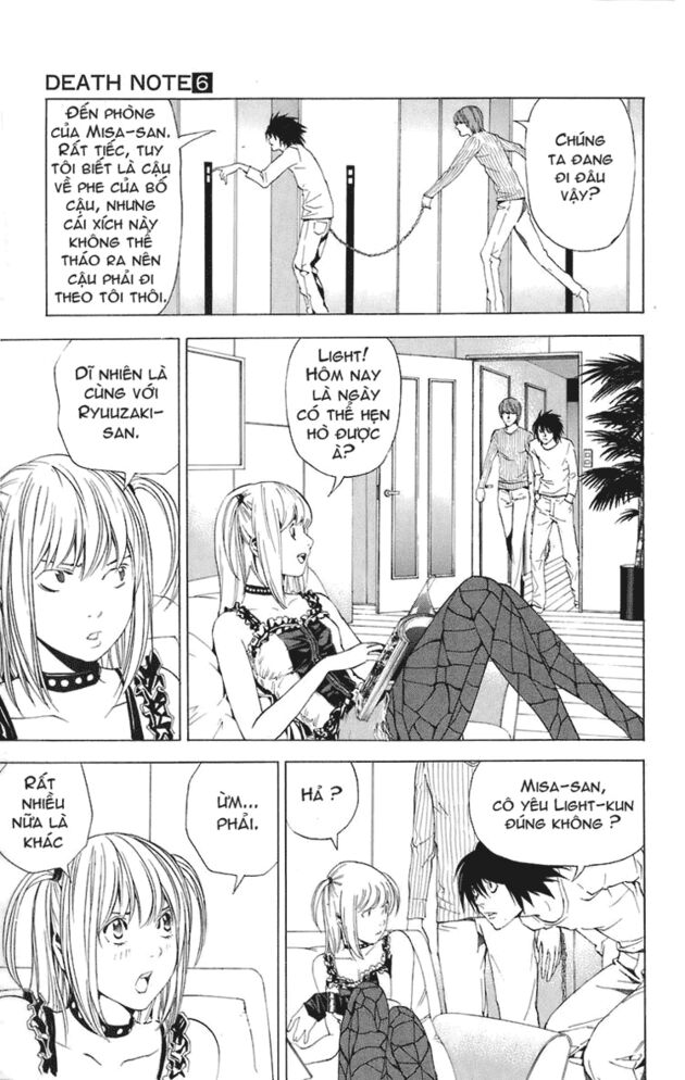 Cuốn Sổ Thiên Mệnh: Chapter 45