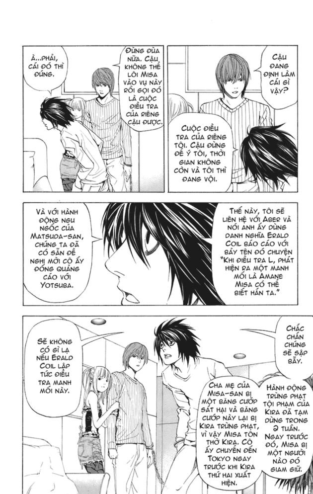 Cuốn Sổ Thiên Mệnh: Chapter 45