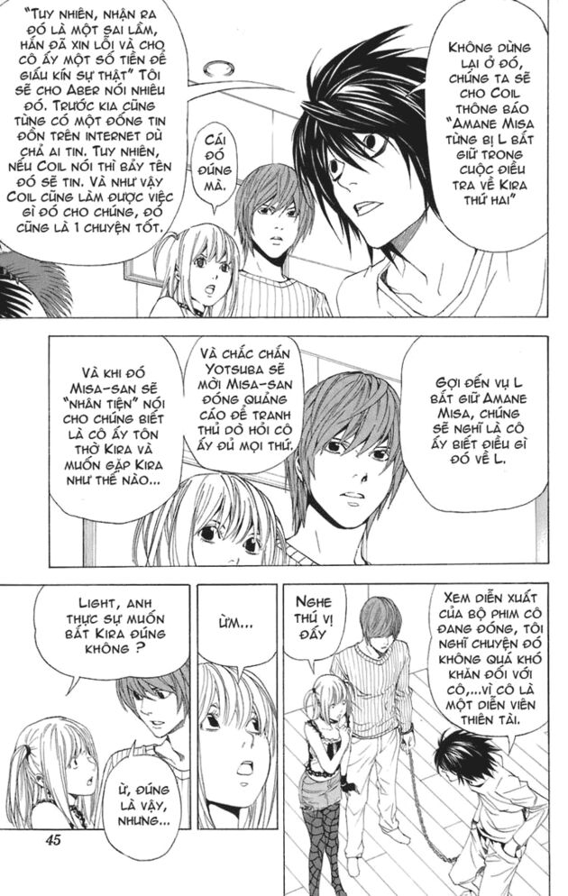 Cuốn Sổ Thiên Mệnh: Chapter 45