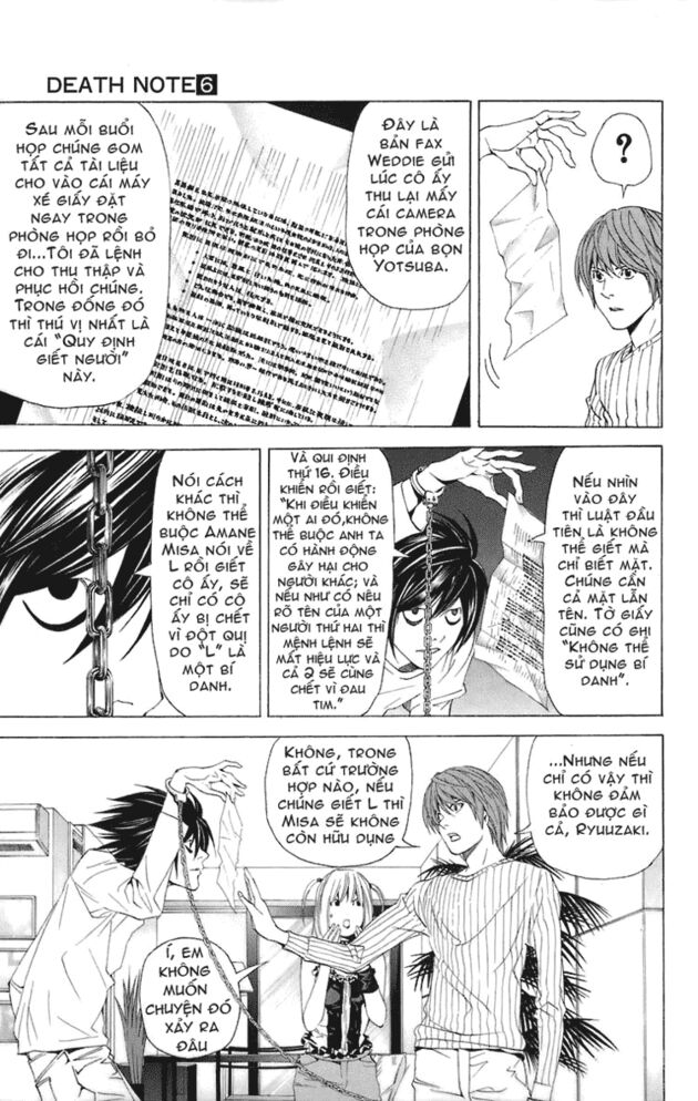 Cuốn Sổ Thiên Mệnh: Chapter 45