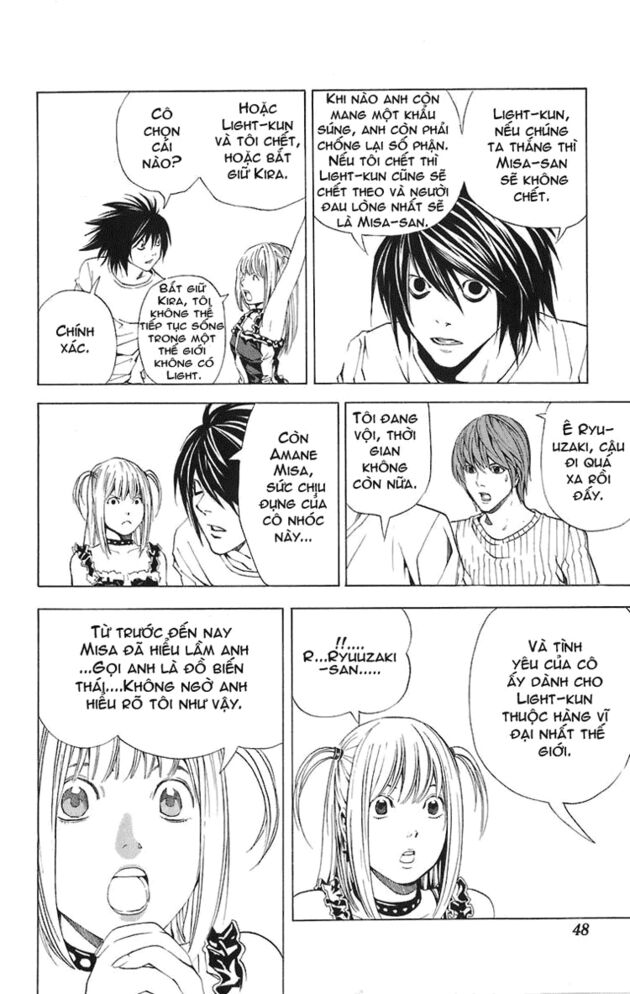 Cuốn Sổ Thiên Mệnh: Chapter 45