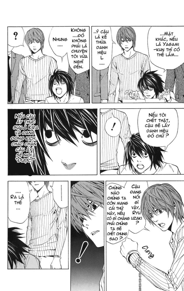 Cuốn Sổ Thiên Mệnh: Chapter 45