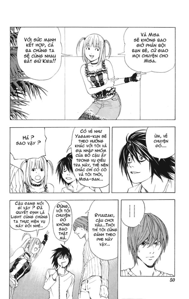 Cuốn Sổ Thiên Mệnh: Chapter 45