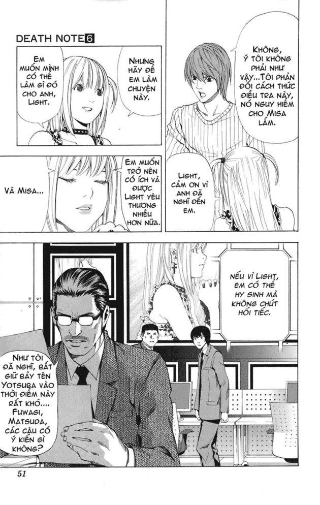 Cuốn Sổ Thiên Mệnh: Chapter 45