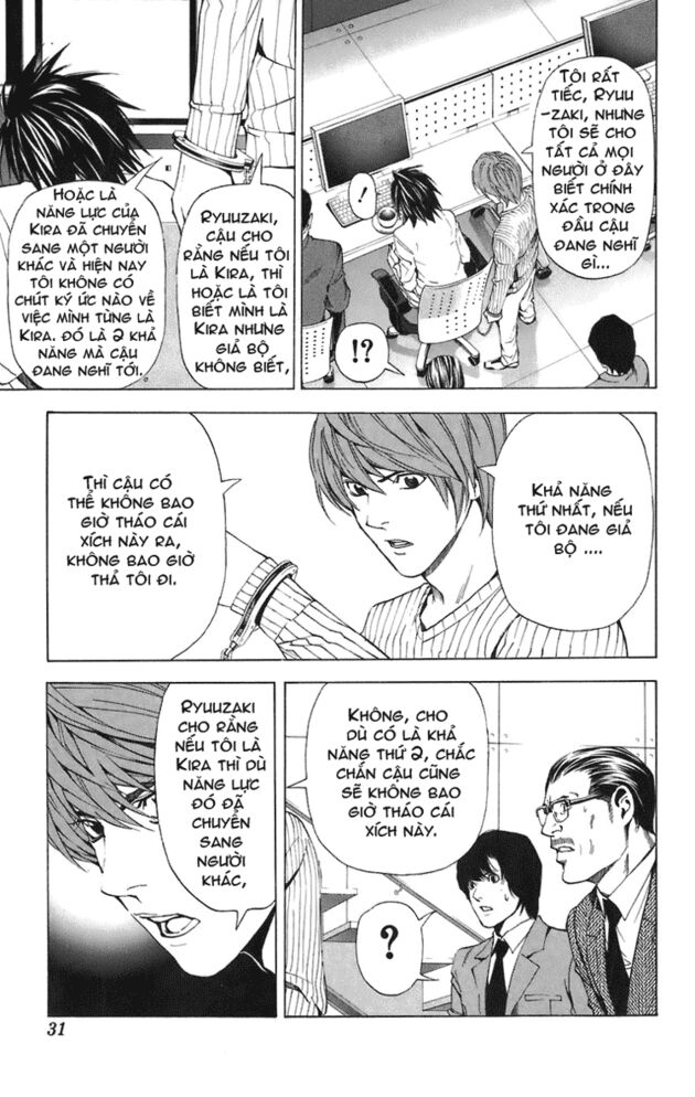 Cuốn Sổ Thiên Mệnh: Chapter 45