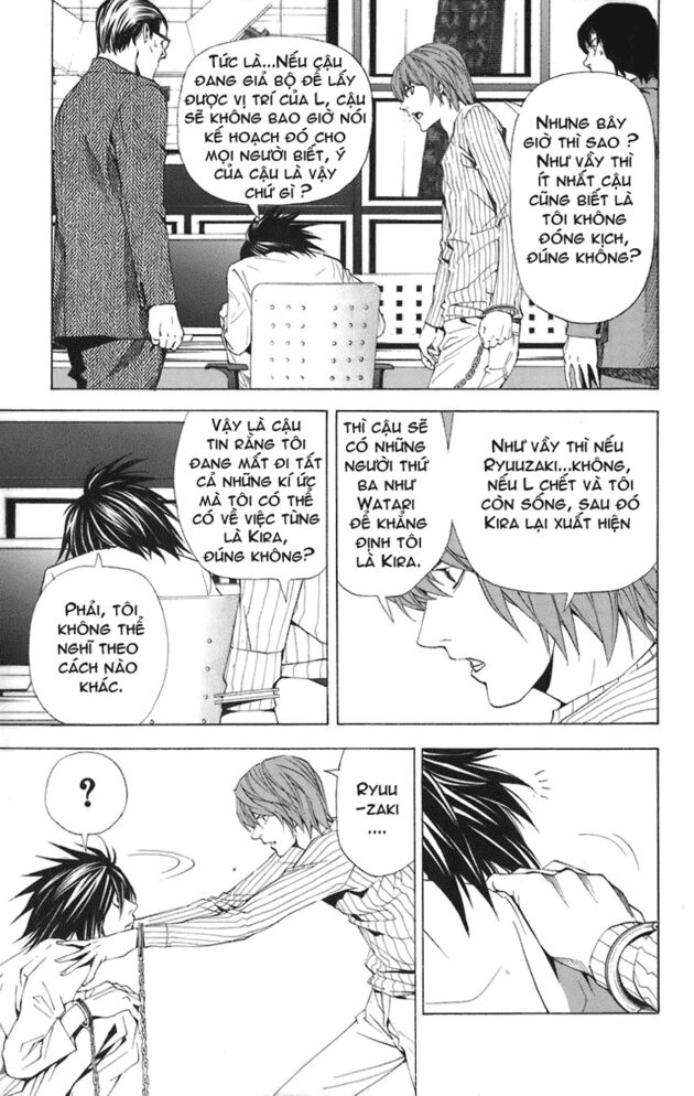 Cuốn Sổ Thiên Mệnh: Chapter 45