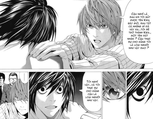 Cuốn Sổ Thiên Mệnh: Chapter 45